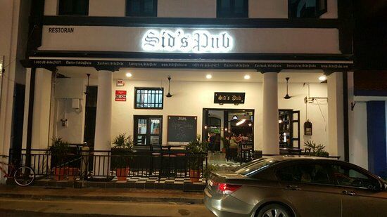 Sid's Pub at Jonker's